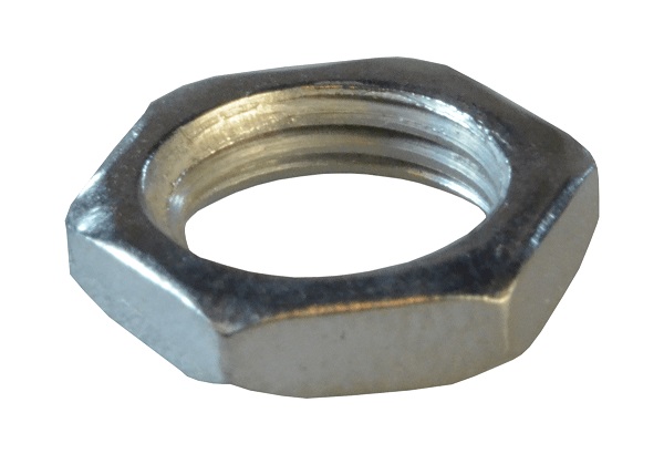 Tuerca 10 x 1 hierro crudo